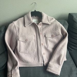 Aritzia Pink Jacket
